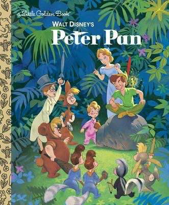 Walt Disney’s Peter Pan: A Little Golden Book