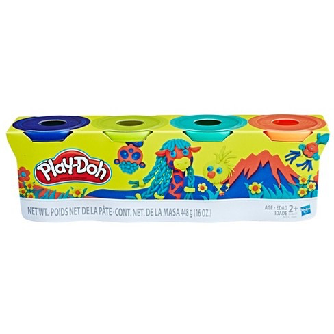 Play-Doh 4 Pack - Underwater Adventure Colours