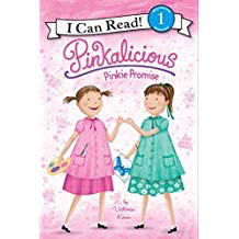 I Can Read! Level 1: Pinkalicious: Pinkie Promise