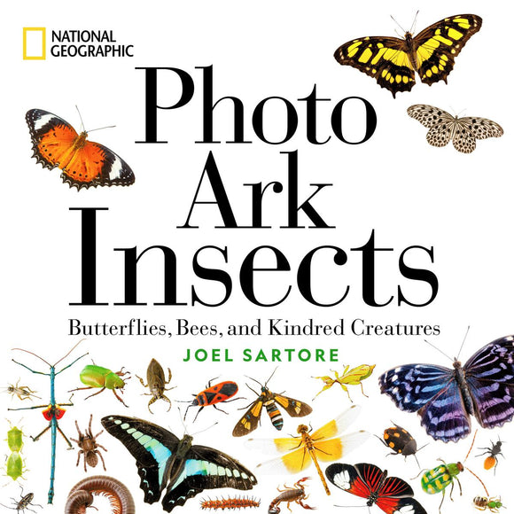 National Geographic Photo Ark: Insects