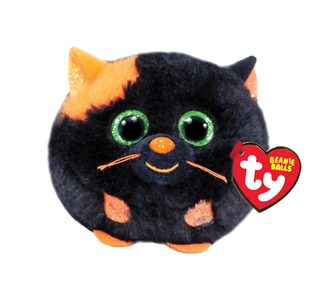 Beanie Balls: Salem Cat 4