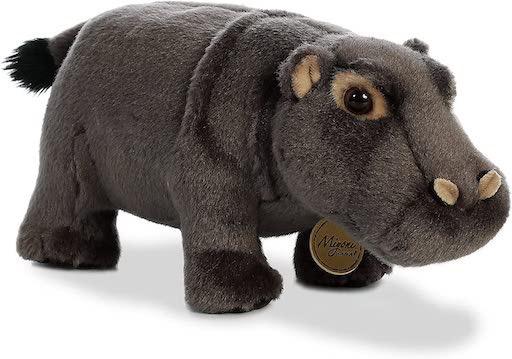 Miyoni Hippopotamus 10.5”