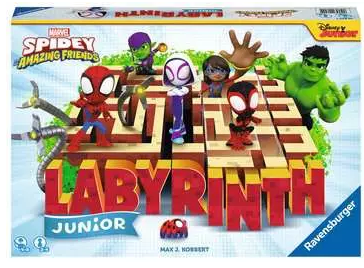 Jr Labyrinth - Spidey and Friends