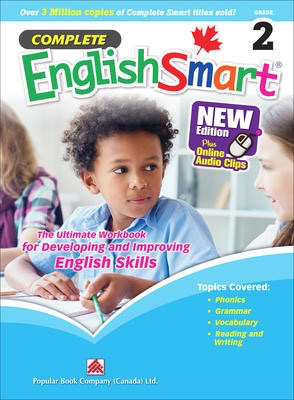 Complete EnglishSmart Grade 2: Canadian Curriculum English Workbook (New Edition)