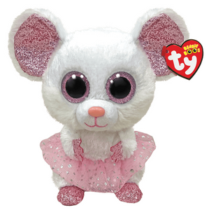 Beanie Boos - Nina the Ballerina Mouse 9''