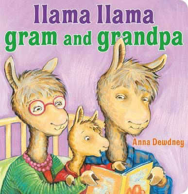 Llama Llama Gram and Grandpa (BB)