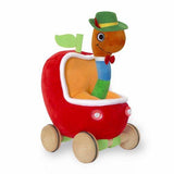 Lowly Worm Soft Toy with Apple Car: Richard Scarry