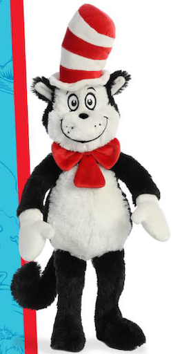 The cat in the hat stuffed animal deals