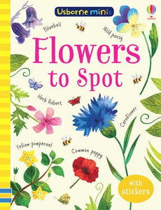 Usborne Minis: Flowers to Spot