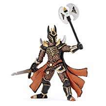 Knight w-Triple Battle Axe