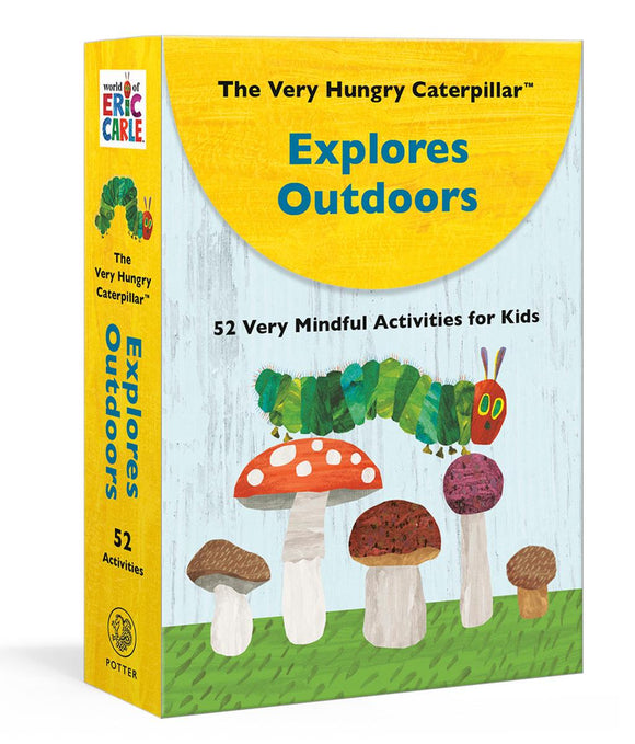 Eric Carle's The Very Hungry Caterpillar Explores Outdoors: 52 Very Mindful Activities for Kids/Activity Cards