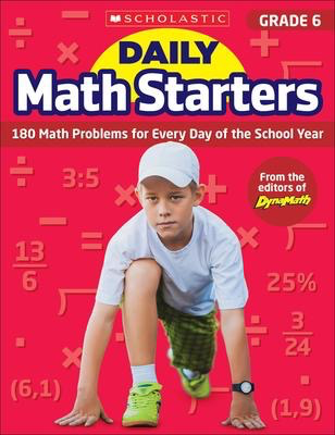 Scholastic: Daily Math Starters: Grade 6