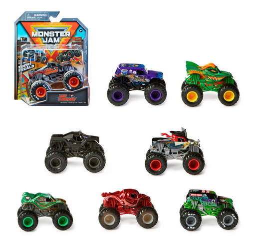 New monster jam toys top 2019
