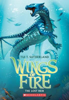Wings of Fire #2: The Lost Heir
