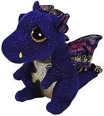 Beanie Boos: Saffire Blue Dragon 12”