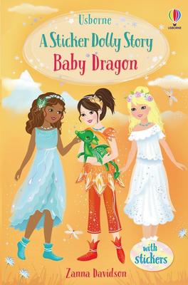 Sticker Dolly Dressing Stories: Baby Dragon