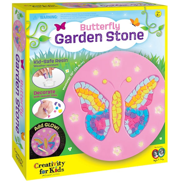 Butterfly Garden Stone Art Kit