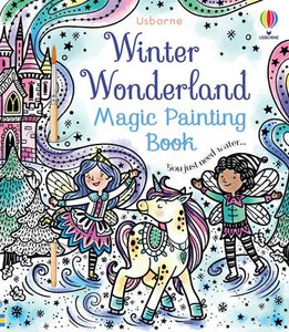 Usborne Winter Wonderland Magic Painting