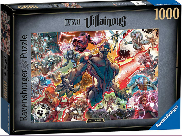 Villainous: Marvel - Ultron 1000pcs