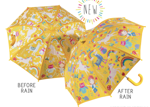 Magic Colour Changing Umbrella - Rainbow Fairy