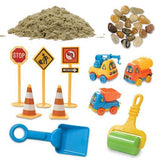 Sensory Bin Construction Zone