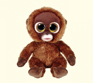 Beanie Boos: Chessie - Monkey - 6"