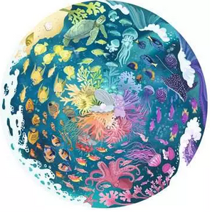 Circle of Colours - Ocean 500pc