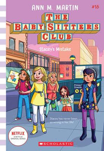 The Baby-Sitters Club #18: Stacey's Mistake