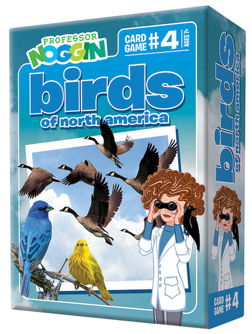 Professor Noggin: Birds of North America