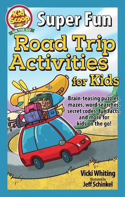 Super Fun Road Trip Activities for Kids