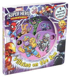Marvel Super Hero Adventures: Villains on the Run
