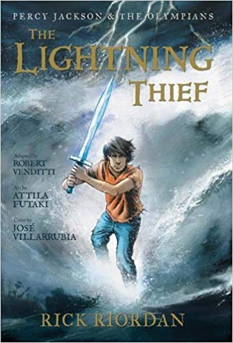 Percy Jackson and the Olympians #1: The Lightning Thief: The Graphic Novel