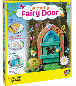Butterfly Fairy Door Art Kit