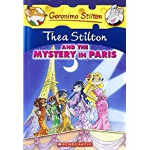 Thea Stilton #5: Thea Stilton and the Mystery in Paris