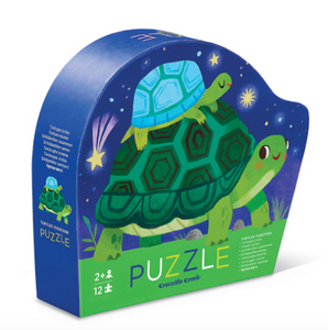 Turtles Together 12 pc Mini Puzzle