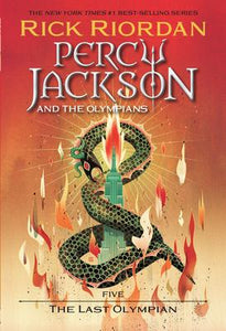 Percy Jackson and the Olympians #5: The Last Olympian (2022 Edition)