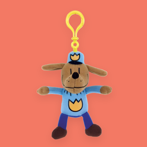 Dog Man Backpack Pull