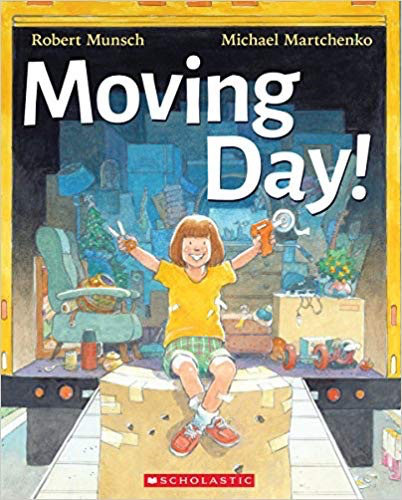 Robert Munsch's Moving Day!