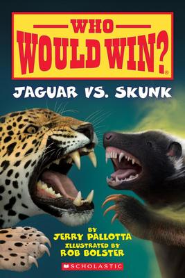 Who Would Win? # 18: Jaguar vs. Skunk