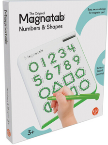 Magnatab: Numbers and Shapes