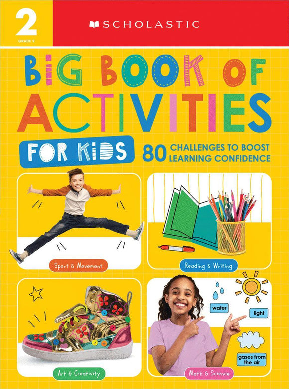 Scholastic Early Learners: Big Book of Activities for Kids