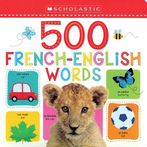 500 French-English Words
