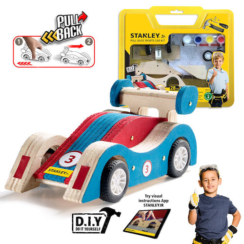 Stanley Jr. - Pull back Sports car kit