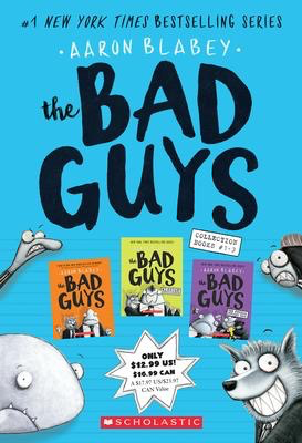 The Bad Guys #1-#3: 3-in-1 Novel