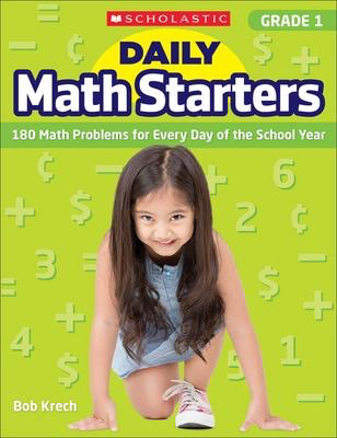 Scholastic: Daily Math Starters: Grade 1