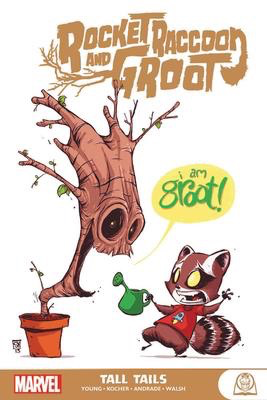 Guardians of the Galaxy: Rocket Raccoon & Groot: Tall Tails (Marvel Graphic Novels)