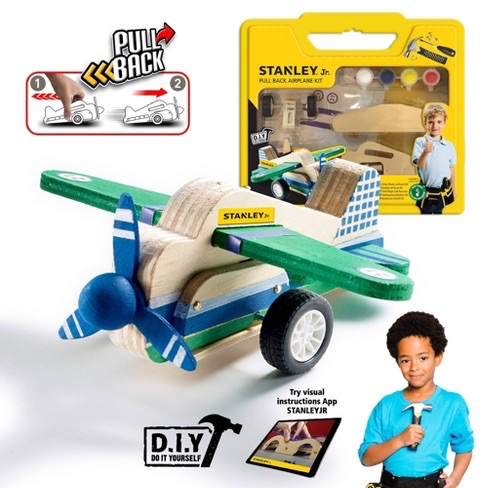 Stanley Jr. Airplane DIY Kit