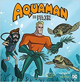DC Comics: Aquaman Is Fair
