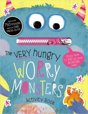 The Very Hungry Worry Monsters Sticker Activity Book