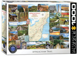 Appalachian Trail, 1000pc
